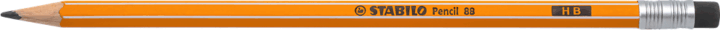 Stabilo Point 88 Hatszögletű "HB" Grafitceruza radírral