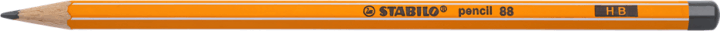Stabilo Point 88 Hatszögletű "HB" Grafitceruza