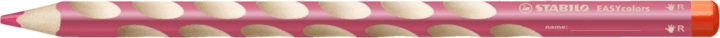 Stabilo Easy Háromszögeletű Színes ceruza - Rózsaszín