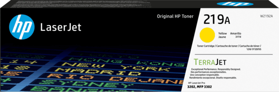 HP 219A Eredeti Toner - Sárga HP 219A Eredeti Toner - Sárga