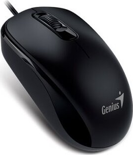 Genius DX-110 USB Egér - Fekete