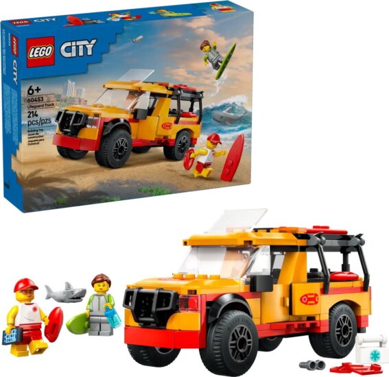 LEGO® City: 60453 - Partimentők tengerparti autója