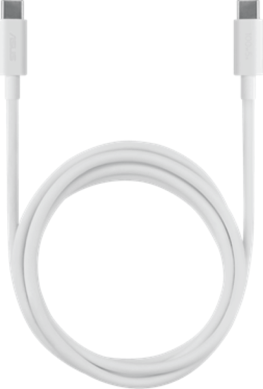 Asus LCA51 USB-C apa - USB-C apa Adat és töltőkábel 1.5m - Fehér