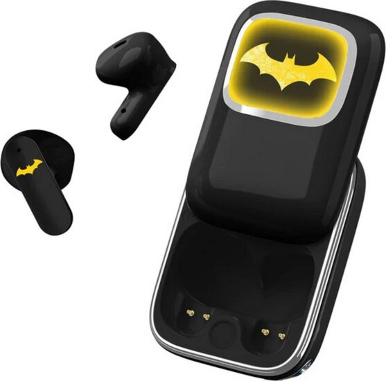 OTL Batman Darknight Slide TWS In-Ear Bluetooth Fülhallgató Headset - Fekete OTL Batman Darknight Slide TWS In-Ear Bluetooth Fülhallgató Headset - Fekete