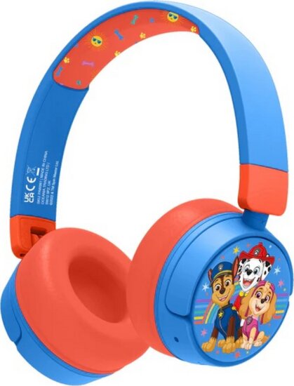 OTL Mancs Őrjárat Kids Bluetooth Gyermek On-Ear Fejhallgató Headset - Kék OTL Mancs Őrjárat Kids Bluetooth Gyermek On-Ear Fejhallgató Headset - Kék