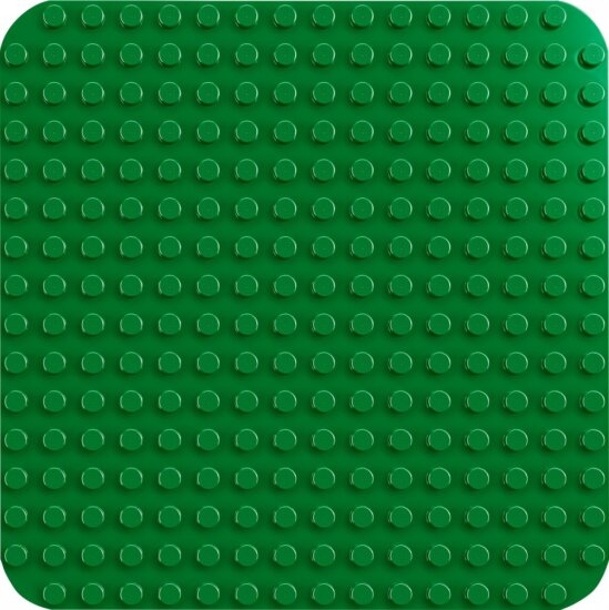 LEGO® Duplo: 10460 - Zöld építőlap 25 x 25 cm
