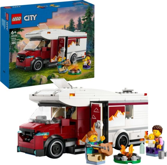 LEGO® City: 60454 - Lakóautó a kalandos nyaraláshoz