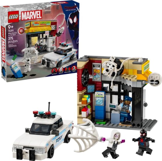 LEGO® Marvel: 76311 - Pókverzum: Miles Morales vs. Folt LEGO® Marvel: 76311 - Pókverzum: Miles Morales vs. Folt