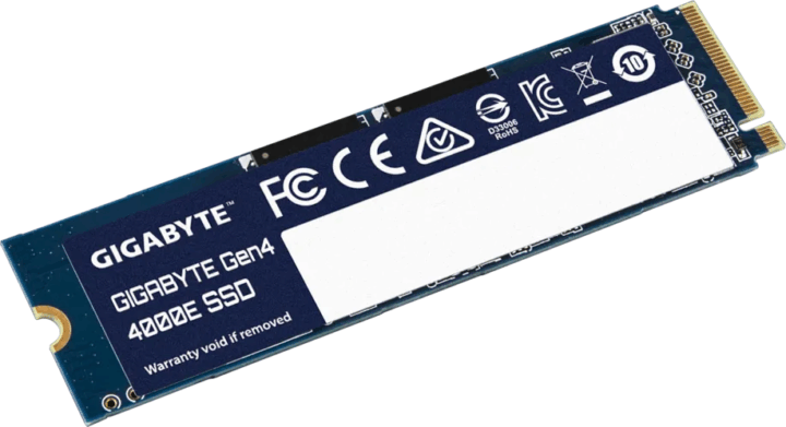 Gigabyte 250GB 4000E Gen4x4 NVMe PCIe M.2 SSD