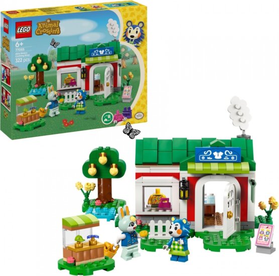 LEGO® Animal Crossing: 77055 - Able Sisters ruhabolt