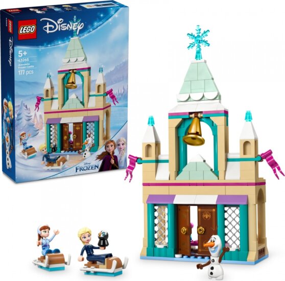 LEGO® Disney: 43265 - Jégvarázs - Arendelle kastély LEGO® Disney: 43265 - Jégvarázs - Arendelle kastély