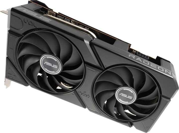 Asus Dual Radeon RX 7600 EVO OC Edition 8GB GDDR6 Videókártya
