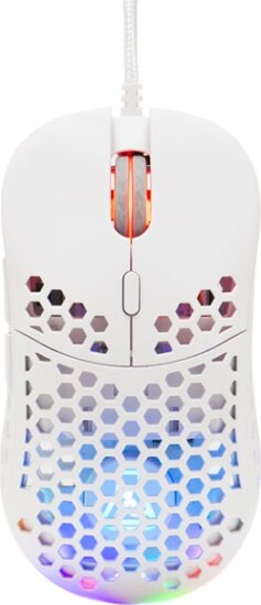 The G-Lab Kult Oxygen Vezetékes Gaming Egér - Fehér The G-Lab Kult Oxygen Vezetékes Gaming Egér - Fehér