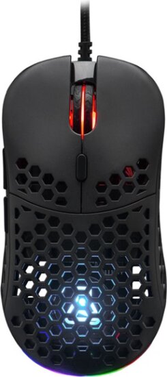 The G-Lab Kult Oxygen Vezetékes Gaming Egér - Fekete