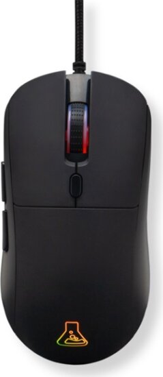 The G-Lab Kult Cobalt Vezetékes Gaming Egér - Fekete