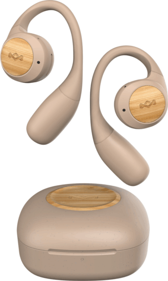 Marley Liberate Open-Ear Bluetooth Fülhallgató Headset - Krém Marley Liberate Open-Ear Bluetooth Fülhallgató Headset - Krém