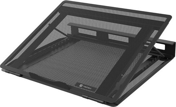 Natec NPL-2271 Állítható / Dönthető 17.3" Laptop Asztali Állvány - Fekete Natec NPL-2271 Állítható / Dönthető 17.3" Laptop Asztali Állvány - Fekete