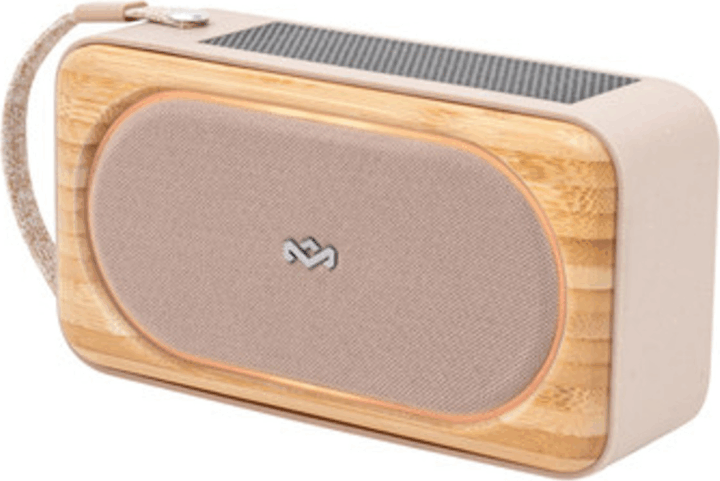 Marley Roots Solar Hordozható Bluetooth hangszóró 6 Watt - Krém Marley Roots Solar Hordozható Bluetooth hangszóró 6 Watt - Krém