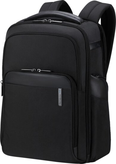 Samsonite EVOSIGHT Backpack 14.1" Notebook Hátizsák - Fekete Samsonite EVOSIGHT Backpack 14.1" Notebook Hátizsák - Fekete