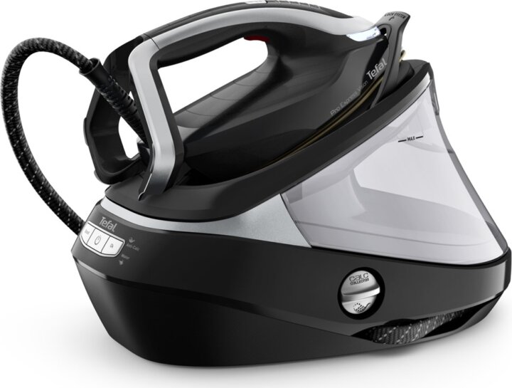 Tefal Pro Express Vision GV9821 Gőzállomás 1.2L 9 bar - Fekete / Ezüst