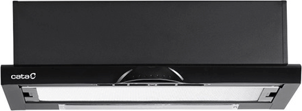 Cata TF-5260/C Teleszkópos beépíthető Páraelszívó Szagelszívó - Fekete Cata TF-5260/C Teleszkópos beépíthető Páraelszívó Szagelszívó - Fekete