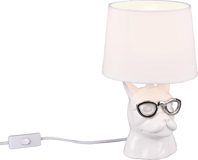 TRIO R50231001 Dosy Asztali lámpa - Fehér TRIO R50231001 Dosy Asztali lámpa - Fehér