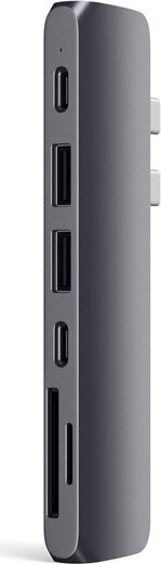 Satechi ST-CMBPM PRO Type-C USB HUB 7-port - Asztroszürke