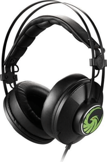 MSI ACCY SHP-201 Vezetékes Gamer Fejhallgató Headset - Fekete MSI ACCY SHP-201 Vezetékes Gamer Fejhallgató Headset - Fekete