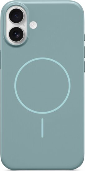 Apple Beats iPhone 16 Plus Hátlapvédő MagSafe Tok - Halvány Tengerkék