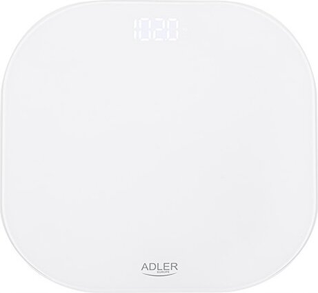 Adler AD 8188 Digitális személymérleg Max 180kg - Fehér Adler AD 8188 Digitális személymérleg Max 180kg - Fehér