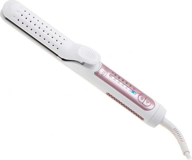 Adler AD 2326 Hajvasaló Kerámia bevonattal 220°C - Fehér Adler AD 2326 Hajvasaló Kerámia bevonattal 220°C - Fehér