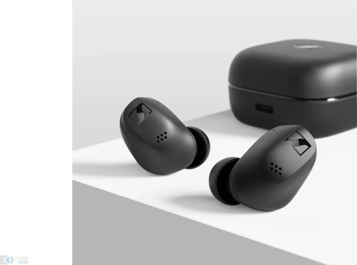 Sennheiser ACCENTUM True Wireless Bluetooth Fülhallgató Headset - Fekete