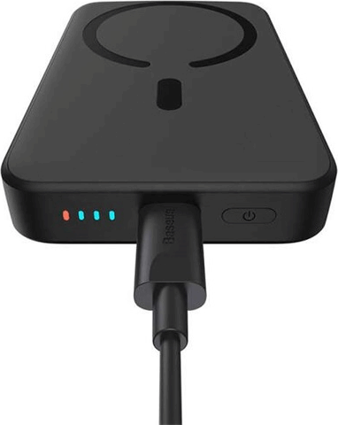 Baseus P10059002113-00 Mini Powerbank USB-C / Wireless 6000mAh 20W - Felete Baseus P10059002113-00 Mini Powerbank USB-C / Wireless 6000mAh 20W - Felete