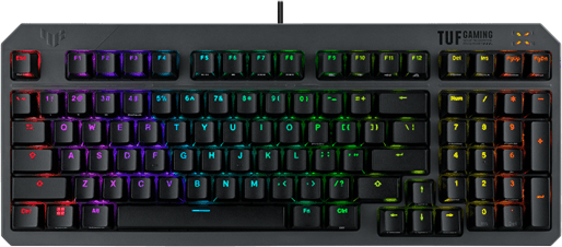 ASUS TUF Gaming K3 Gen II Vezetékes Mechanikus Gamer Billentyűzet - Fekete (HU) ASUS TUF Gaming K3 Gen II Vezetékes Mechanikus Gamer Billentyűzet - Fekete (HU)