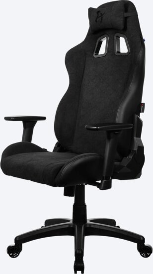 Arozzi Soft Fabric Gamer szék - Fekete Arozzi Soft Fabric Gamer szék - Fekete
