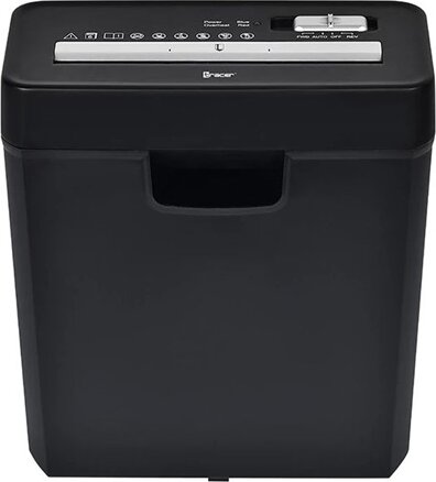 Tracer Edgy Iratmegsemmisitő 6lap 10L - Fekete