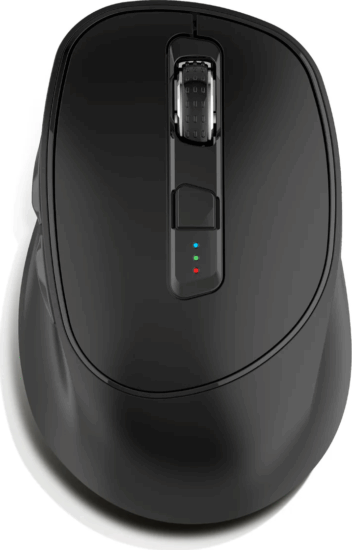 Advance Ergofit Wireless Eronomikus Egér - Fekete