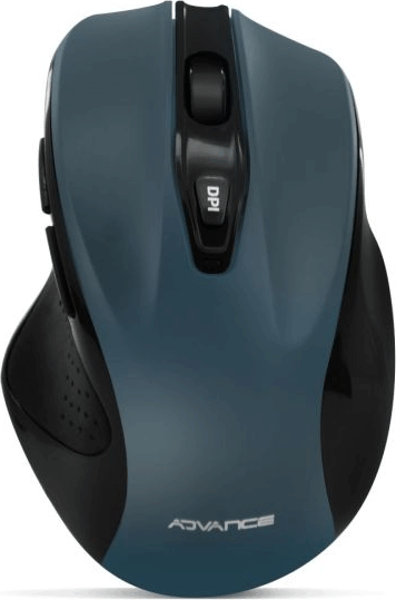 Advance Shape 6D Wireless Ergonomikus Egér - Kék/Fekete