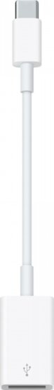 Apple Gyári USB-C apa - USB-A anya Átalakító Adapter - Fehér Apple Gyári USB-C apa - USB-A anya Átalakító Adapter - Fehér