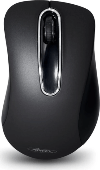 Advance Shape 3D Wireless Ergonomikus Egér - Fekete