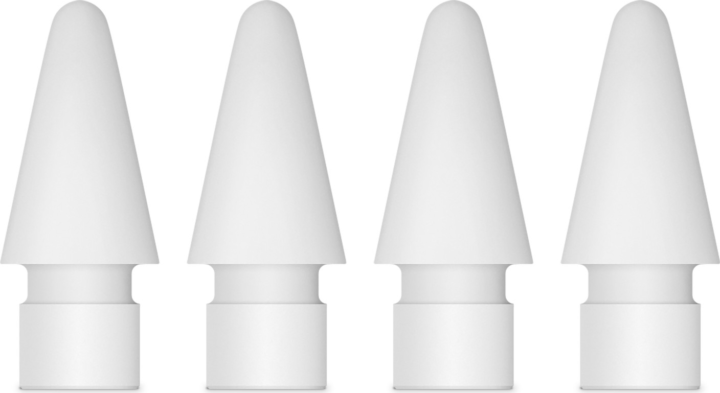 Apple Gyári Apple Pencil Tollhegy Csomag 4db-os Apple Gyári Apple Pencil Tollhegy Csomag 4db-os