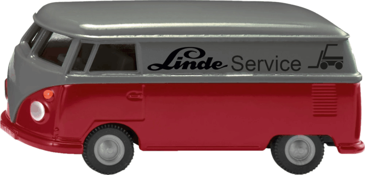 Siku 2362 Super VW T1 Transporter modell jármű 1:50 - Piros Siku 2362 Super VW T1 Transporter modell jármű 1:50 - Piros