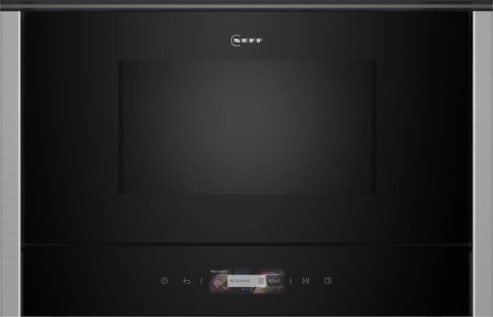 Neff NR4WR21N1 N 70 beépíthető Mikrohullámú sütő 21L 1220W - Fekete