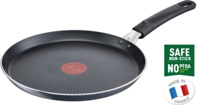 Tefal C3851032 Palacsintasütő Serpenyő 25cm - Fekete Tefal C3851032 Palacsintasütő Serpenyő 25cm - Fekete
