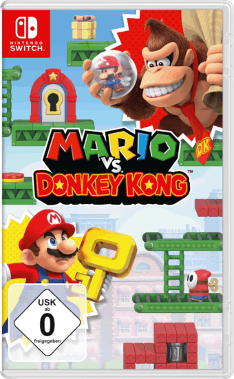 Nintendo Mario vs. Donkey Kong Nintendo Switch játékszoftver