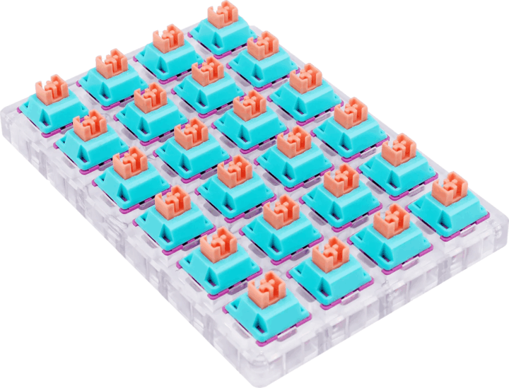 Redragon A113 Bullet-R Switch Készlet (24db/csomag) Redragon A113 Bullet-R Switch Készlet (24db/csomag)