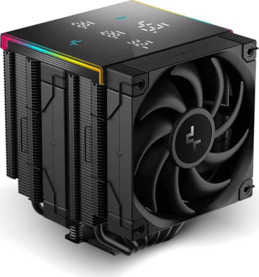 Deepcool AK620 Digital Pro Univerzális CPU Hűtő - Fekete