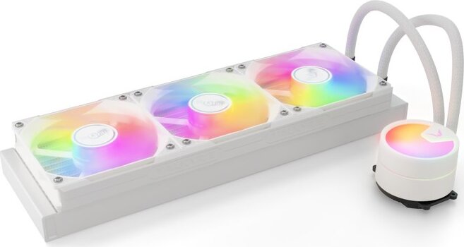 Valkyrie A360 360mm ARGB All-in-one Univerzális CPU Vízhűtés - Fehér