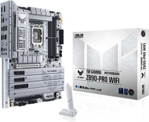 Asus Z890-Pro TUF WiFi DDR5 Intel s1851 ATX alaplap