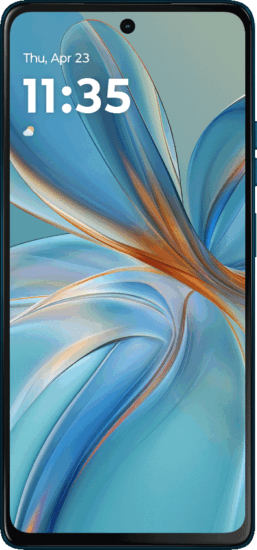 Motorola MOTO G75 5G 8/256GB Dual SIM Android Okostelefon - Kék Motorola MOTO G75 5G 8/256GB Dual SIM Android Okostelefon - Kék